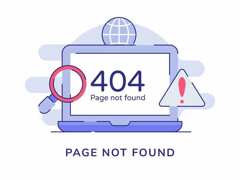 دانلود طرح لایه باز ارور 404 در مانیتور