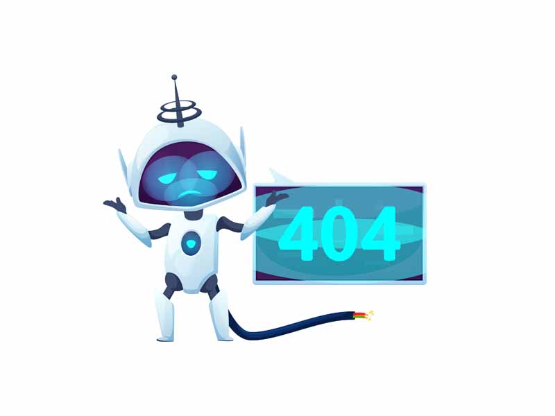 دانلود طرح لایه مشکل سازی ارور 404