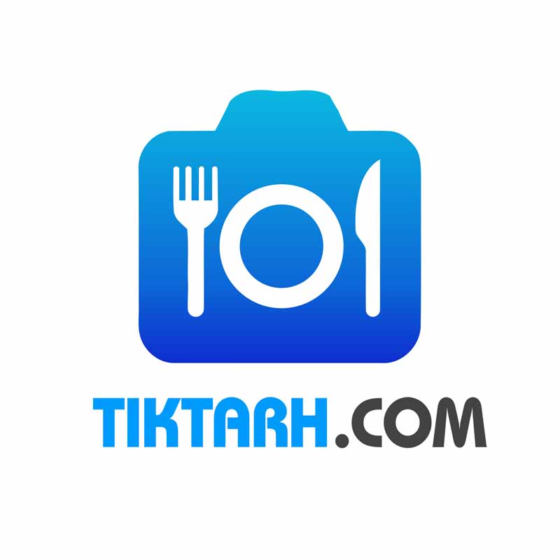 دانلود لوگو لایه باز دوربین و میز غذا