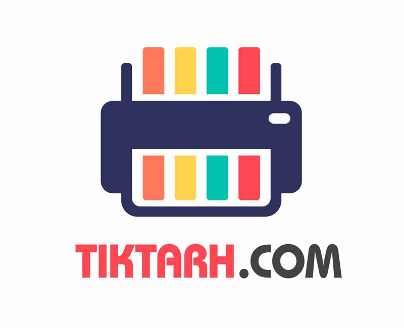 دانلود لوگو لایه باز چاپگر رنگی