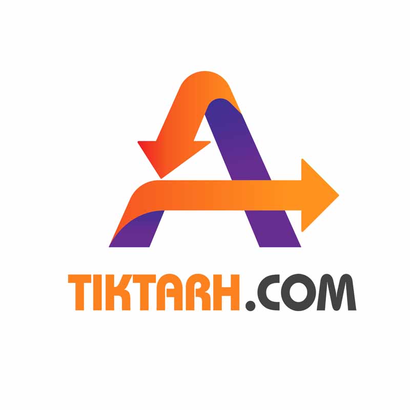 دانلود لوگو لایه باز حرف A با فلش