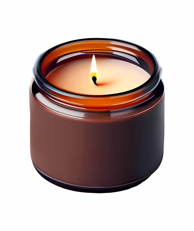 دانلود طرح شمع در شیشه