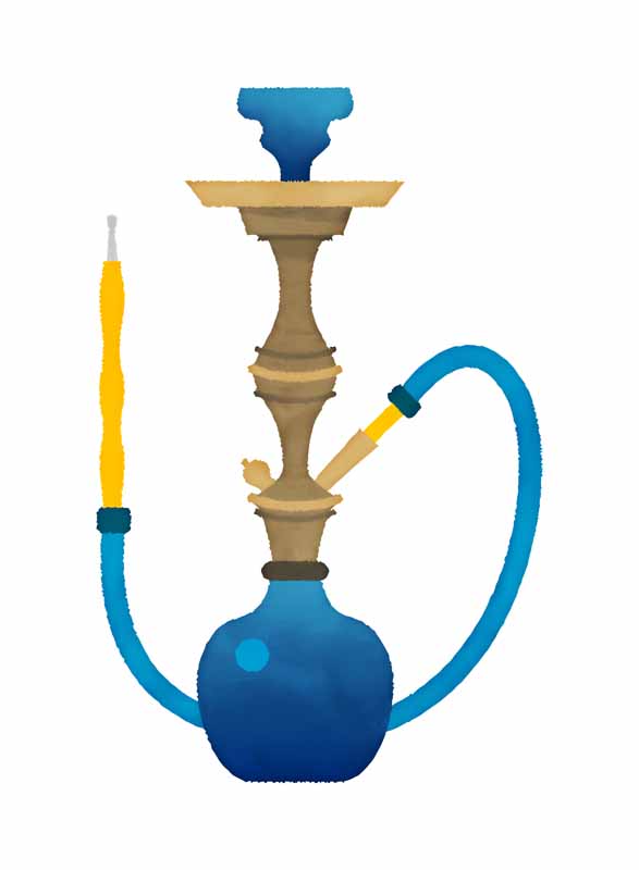 دانلود طرح قلیان آبی