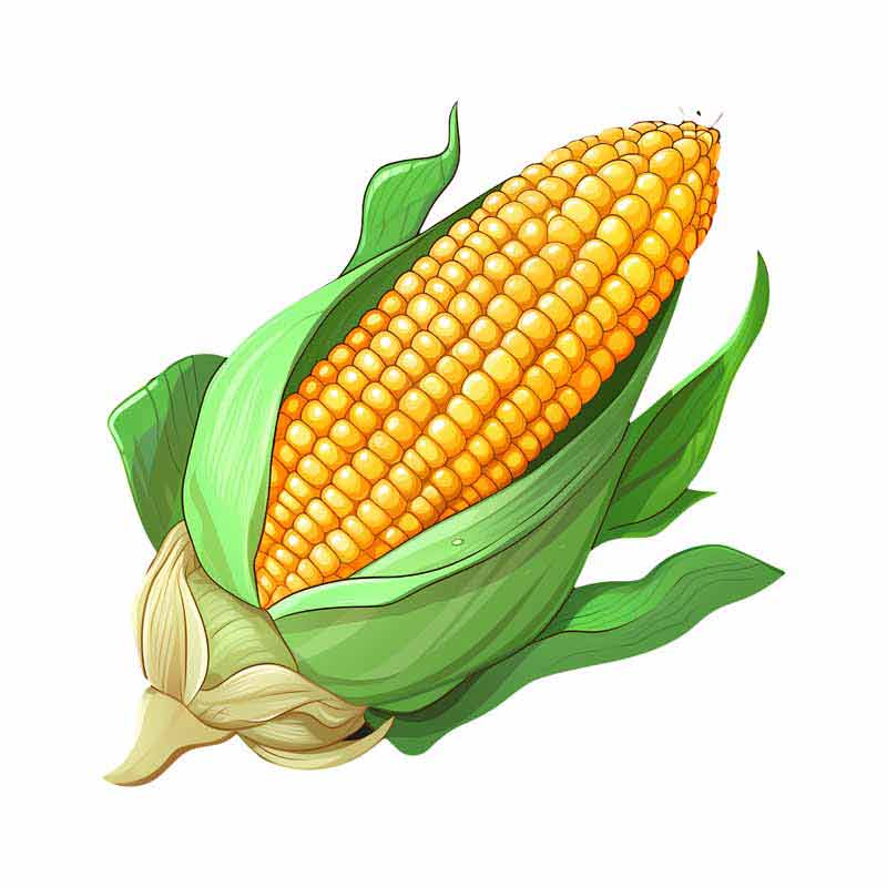 دانلود طرح ذرت با پوست
