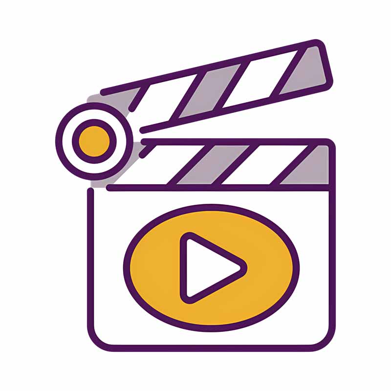 دانلود طرح تخته کلاکت سینما