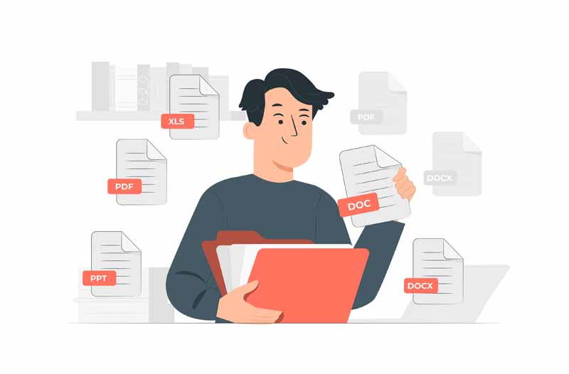 دانلود وکتور مفهومی فرمت اسناد