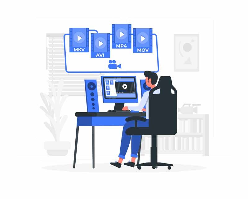 دانلود وکتور مفهومی مدیریت مدیا