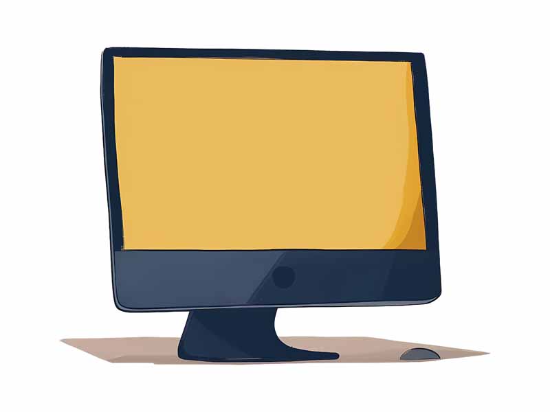 دانلود طرح مانیتور با صفحه سبز
