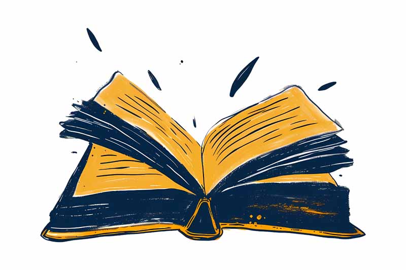 دانلود طرح صفحات باز کتاب