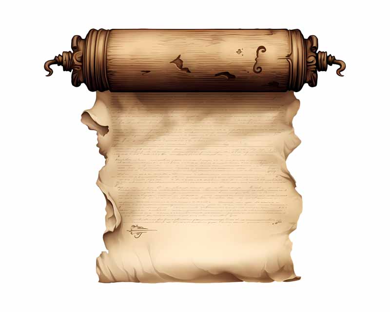 طرح کاغذ رولی