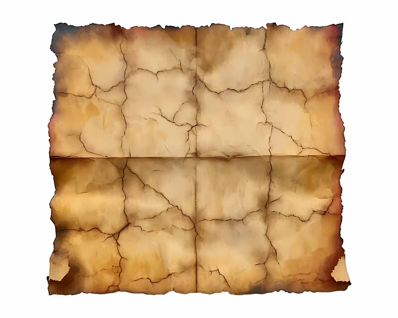 طرح کادر نوشته کاغذ چروک
