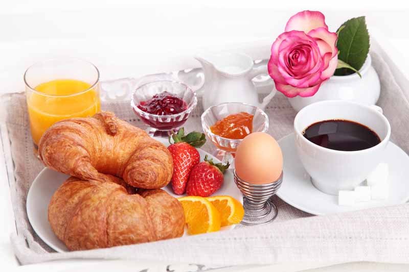 دانلود تصویر با کیفیت نان فانتزی و تخم مرغ
