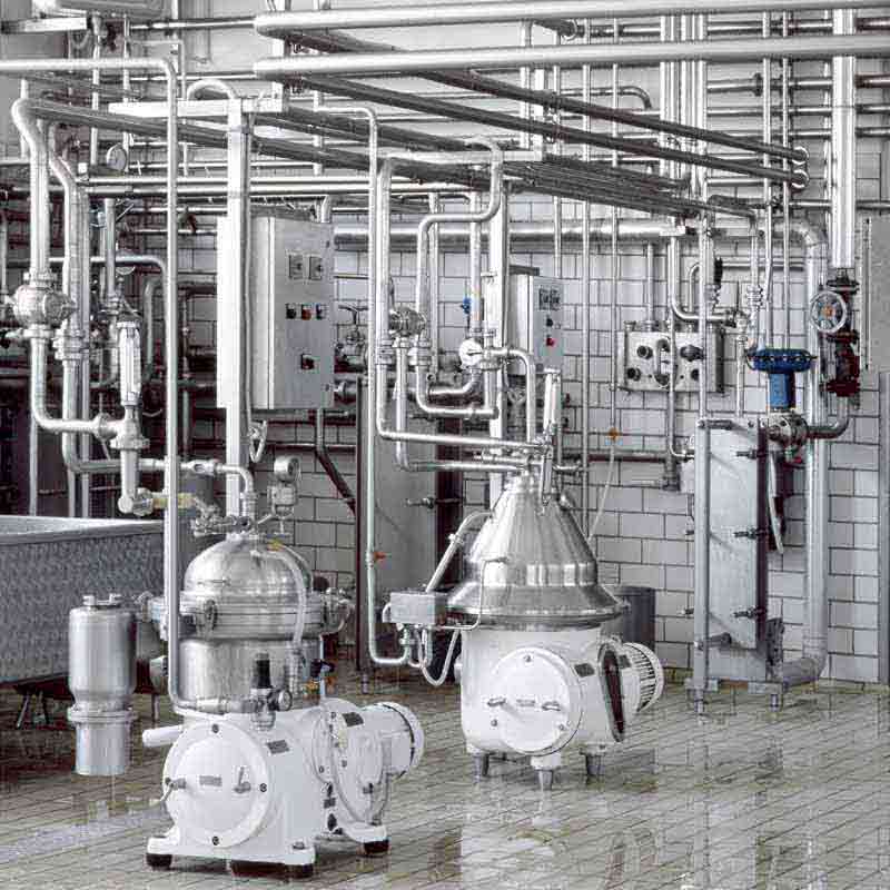 تصویر با کیفیت دیگ های کارخانه