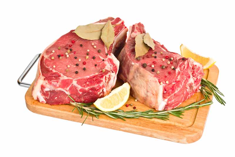 تصویر لارج فرمت از گوشت و دانه فلفل
