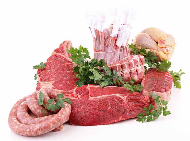 تصویر لارج فرمت از گوشت قرمز