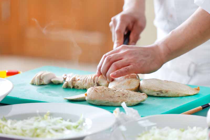 عکس لارج فرمت از درست کردن غذا