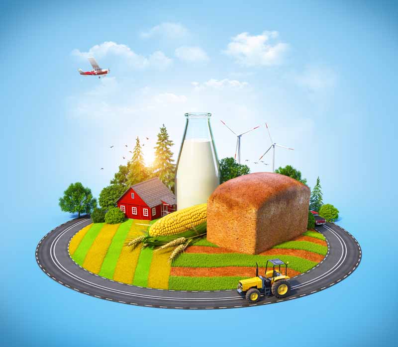 عکس لارج فرمت از مزرعه فانتزی