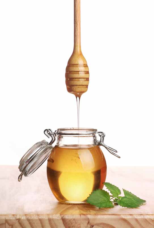 عکس لارج فرمت از شیشه عسل