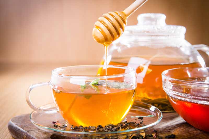 عکس لارج فرمت از کاسه عسل