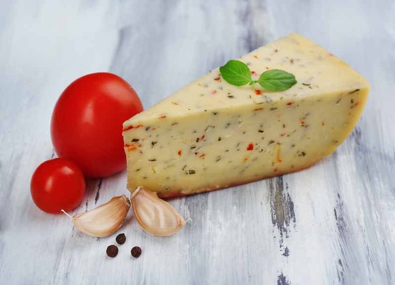 عکس با کیفیت از پنیر پپر چک