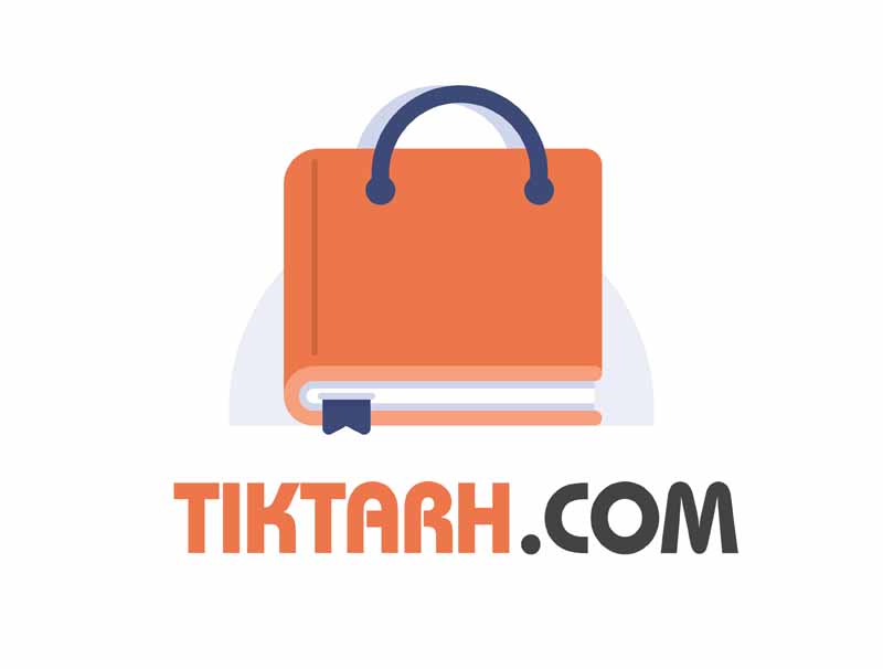 دانلود لوگو لایه باز کتاب فروشی