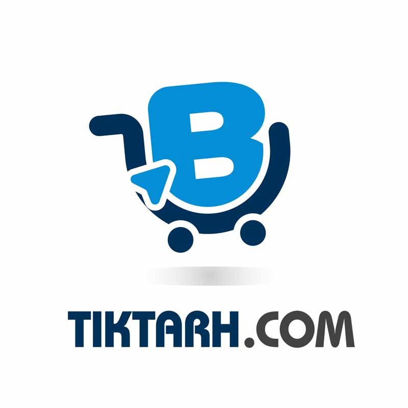 دانلود لوگو لایه باز سبد خرید B