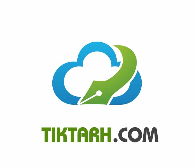 دانلود لوگو لایه باز قلم و ابر
