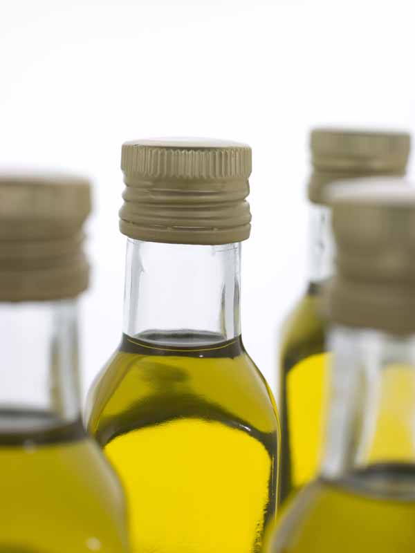 تصویر با کیفیت از شیشه های روغن