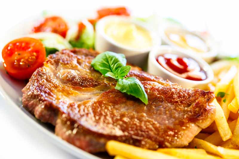عکس لارج فرمت از استیک و ریحان