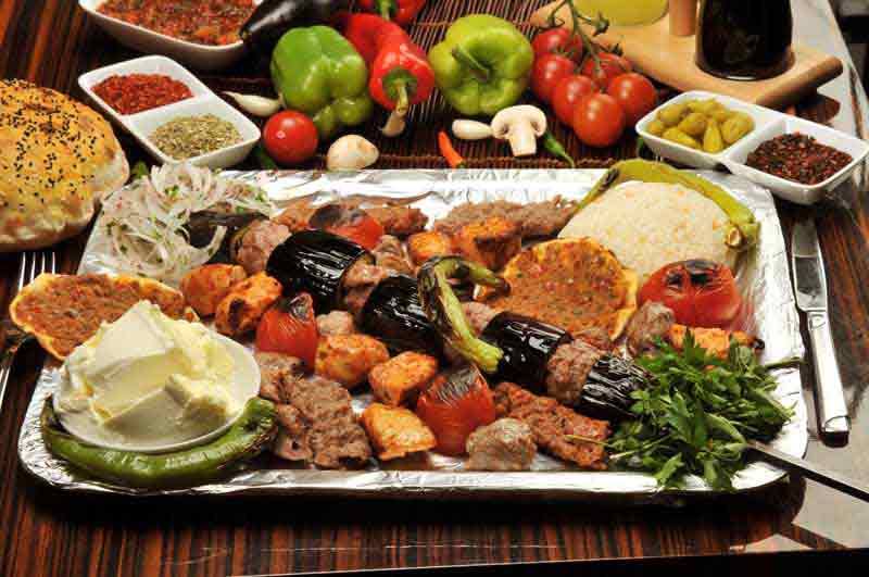 عکس لارج فرمت از غذا ها