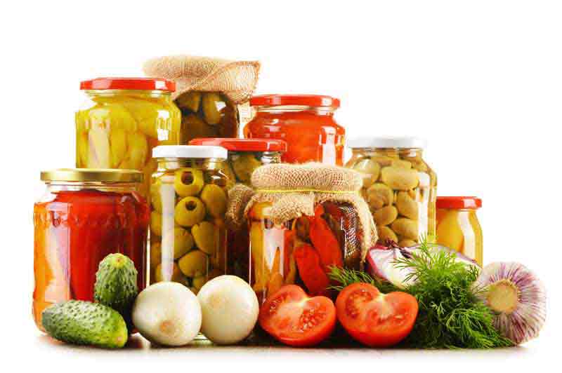 عکس با کیفیت از ترشی و خیار