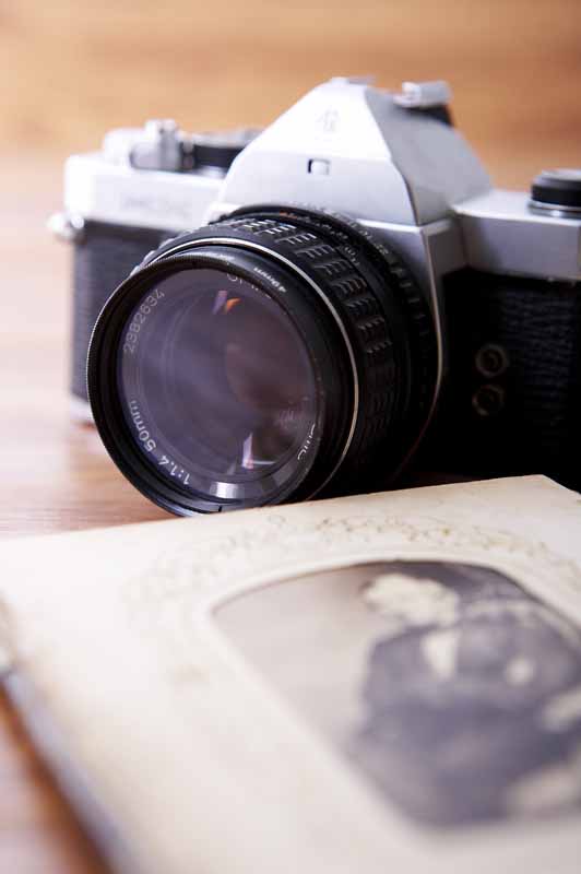 تصویر با کیفیت از دوربین عکاسی