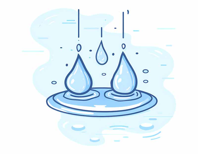 دانلود طرح قطرات آب