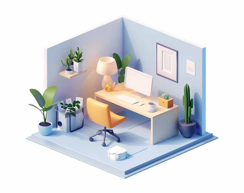دانلود طرح اطاق کار