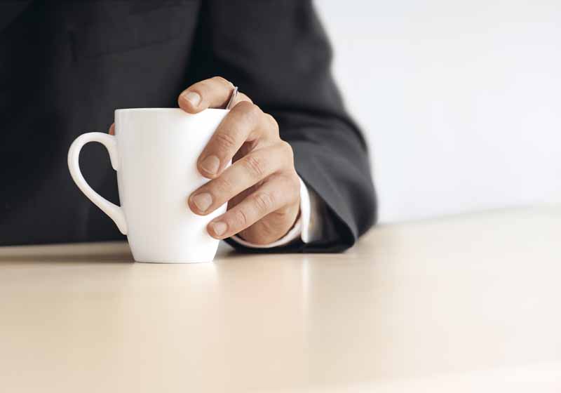 عکس با کیفیت از لیوان چینی