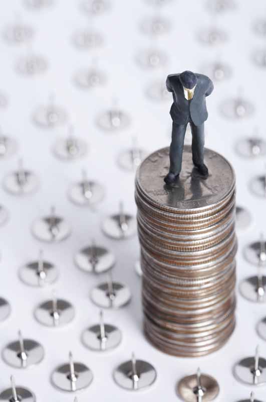 عکس با کیفیت از وضعیت نامتعادل اقتصادی