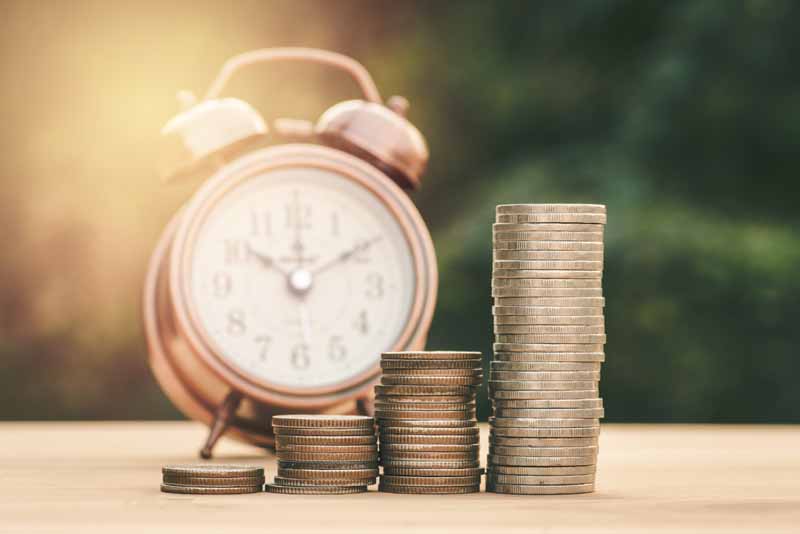 عکس با کیفیت از زمان سرمایه گذاری