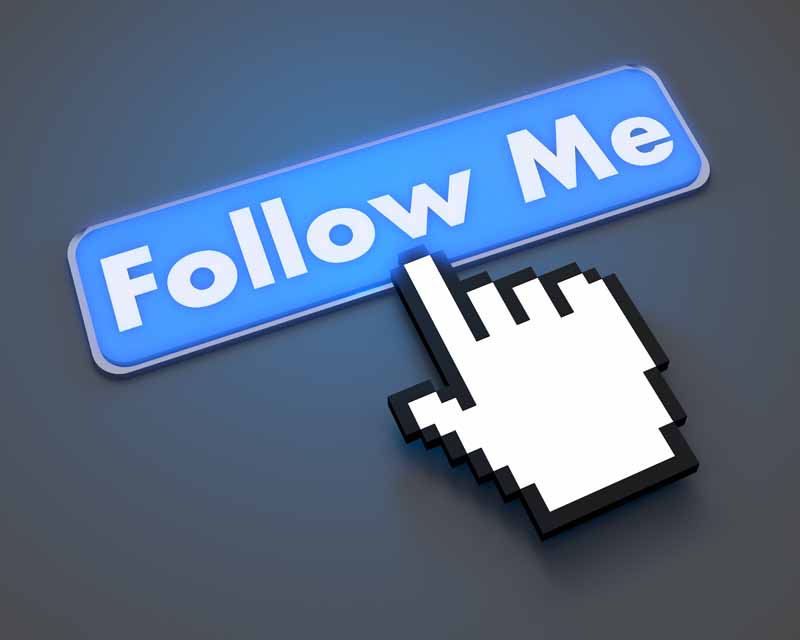 دانلود عکس آیکون FOLLOW ME