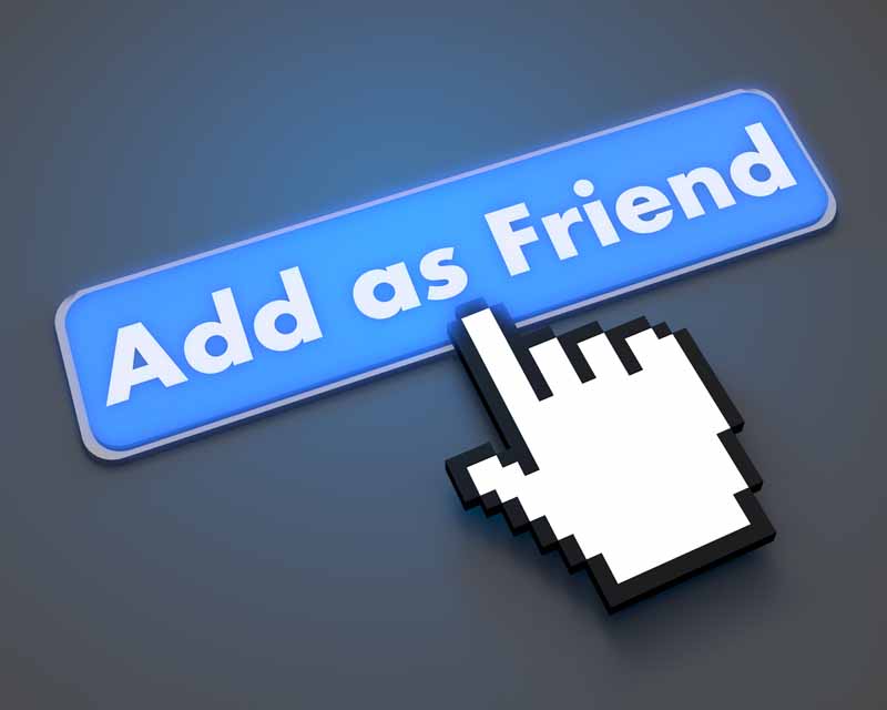 دانلود عکس آیکون ADD AS FRIEND