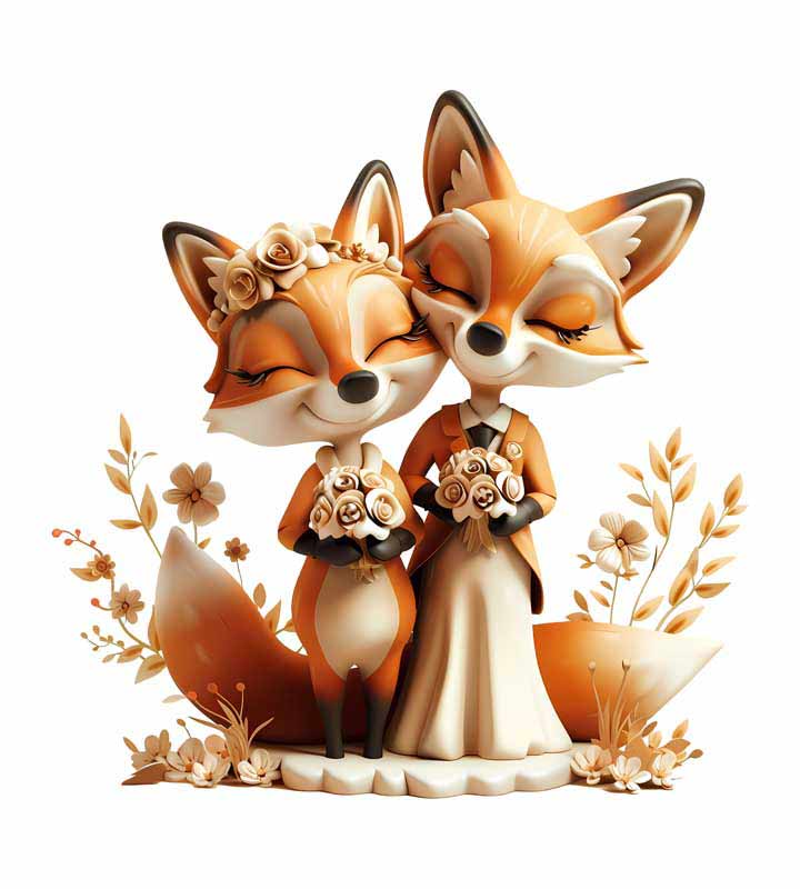 دانلود طرح عروسی روباه ها
