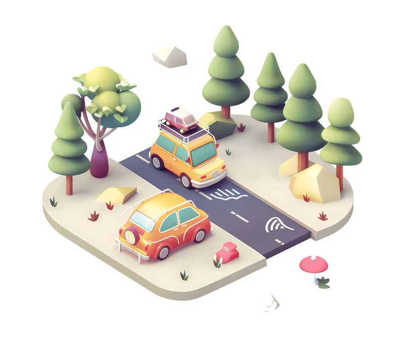 دانلود طرح خیابان و پارکینگ
