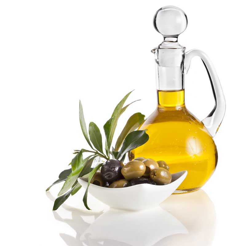 عکس با کیفیت از شیشه روغن زیتون