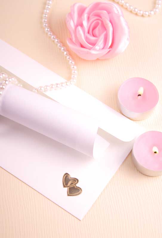 دانلود عکس کارت عروسی و گل