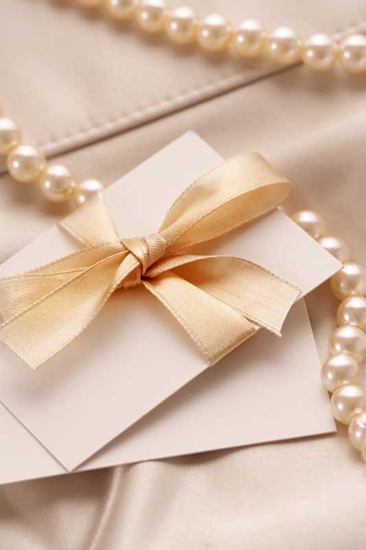 دانلود عکس کارت عروسی و مروارید