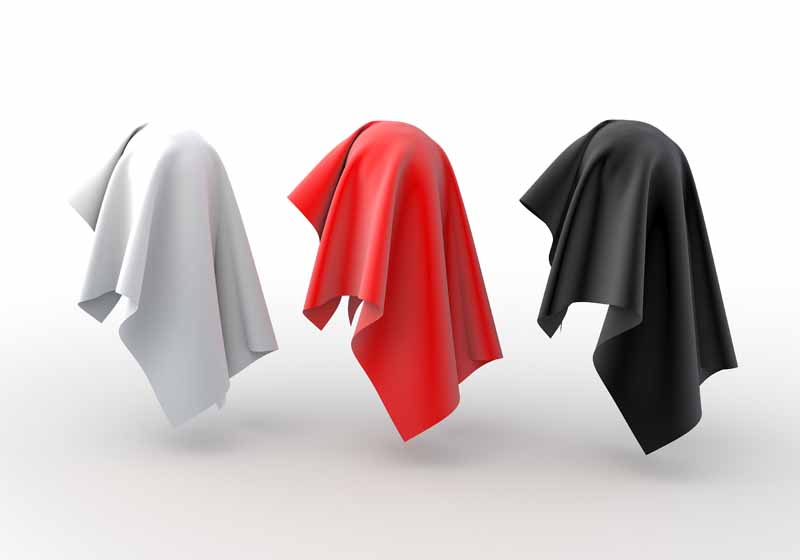 عکس با کیفیت از سه رنگ کاور