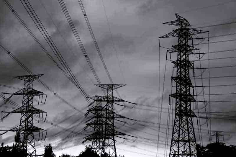 عکس با کیفیت از دکل های برق