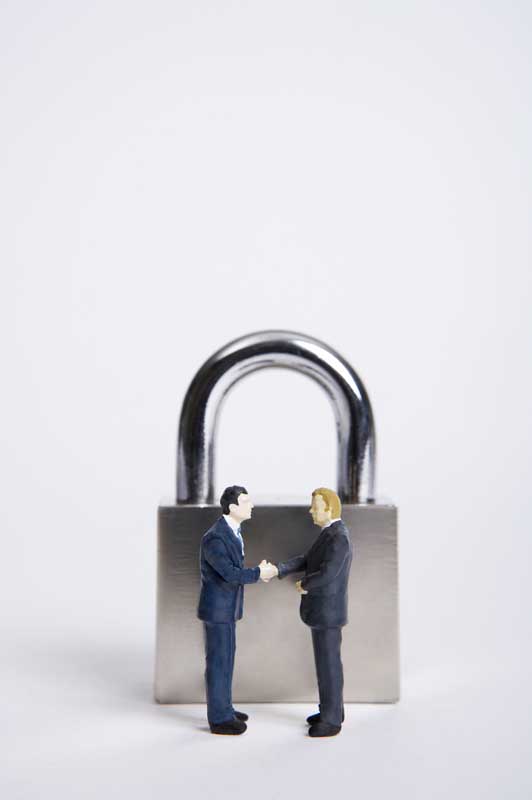تصویر با کیفیت از تفاهم امنیتی