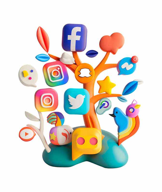 دانلود طرح درخت آیکون ها