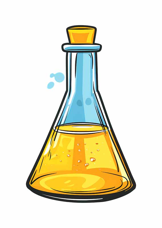 دانلود طرح شیشه آزمایشگاهی