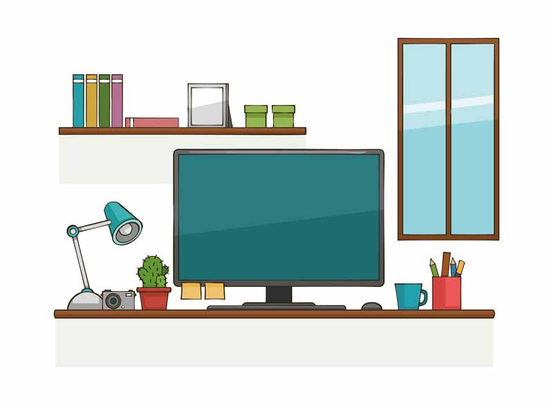 دانلود طرح مانیتور صفحه سبز